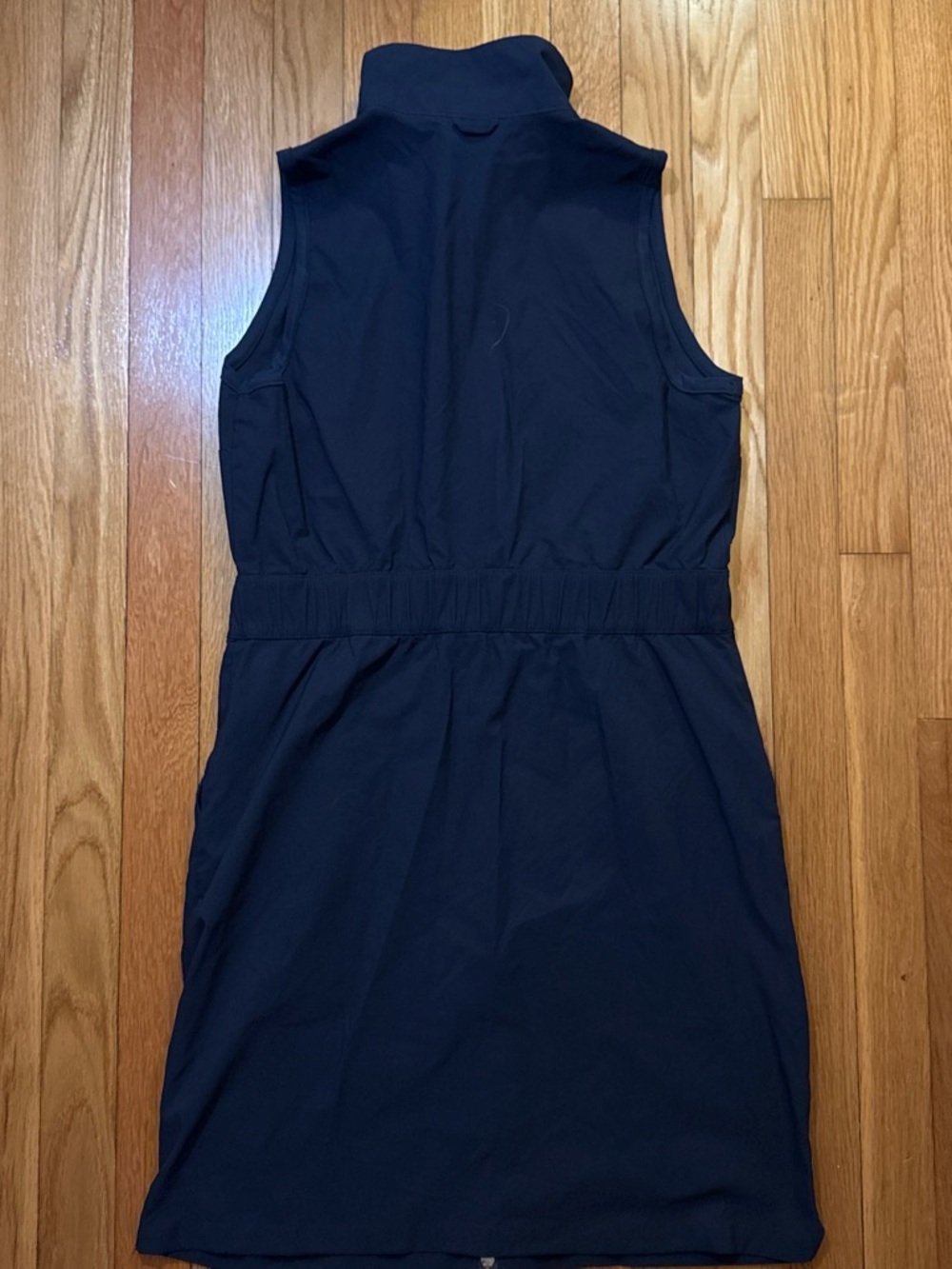 NWT Columbia Navy Sleeveless Zip-Front Leslie Falls women’s Dress size M - Picture 4 of 6